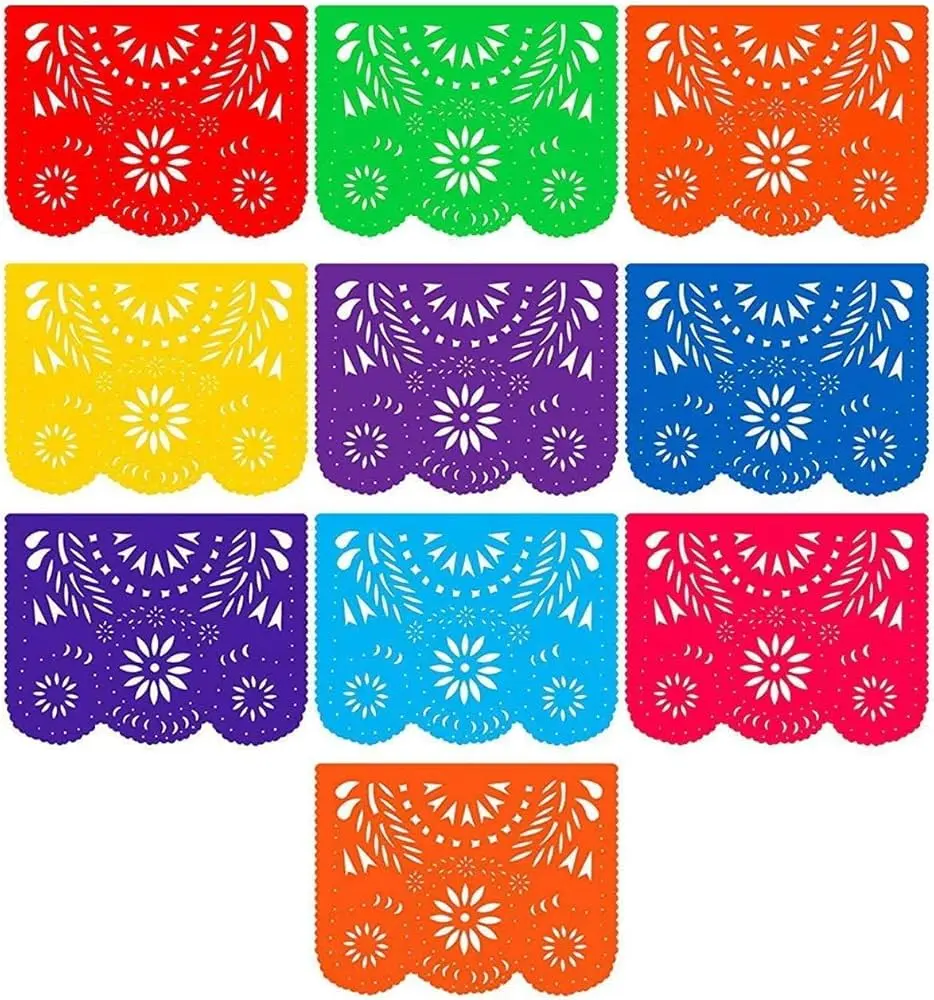 PAPEL PICADO DE PAPEL CHINA 5MT