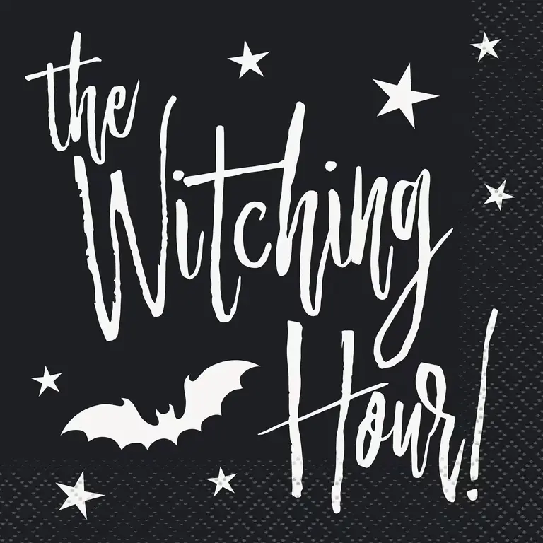 BEVERAGE NAPKINS WITH FOIL 