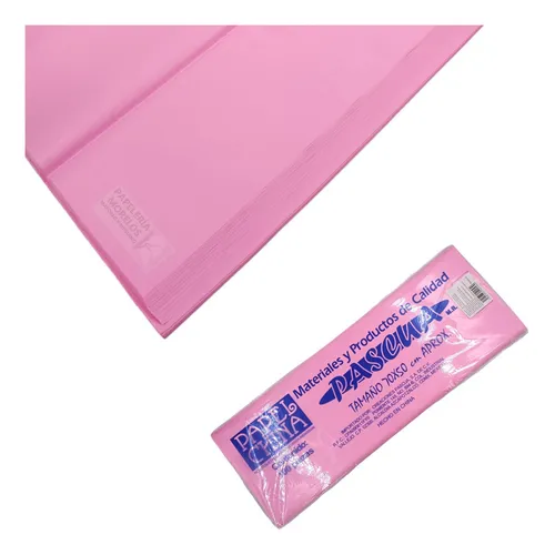 MARSOL PAPEL CHINA ROSA PASTEL C/100PZS