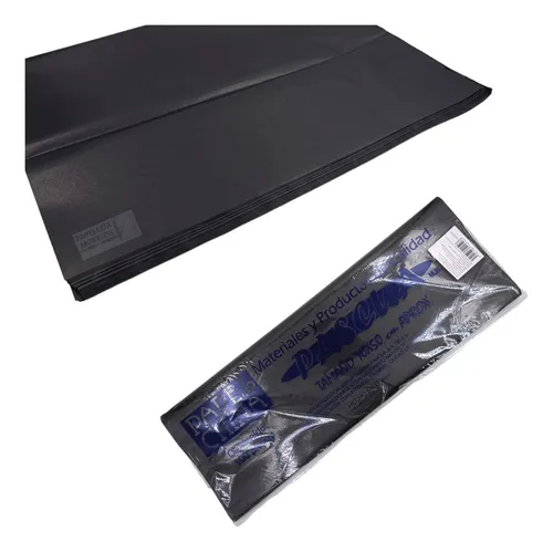 MARSOL PAPEL CHINA NEGRO C/100PZS