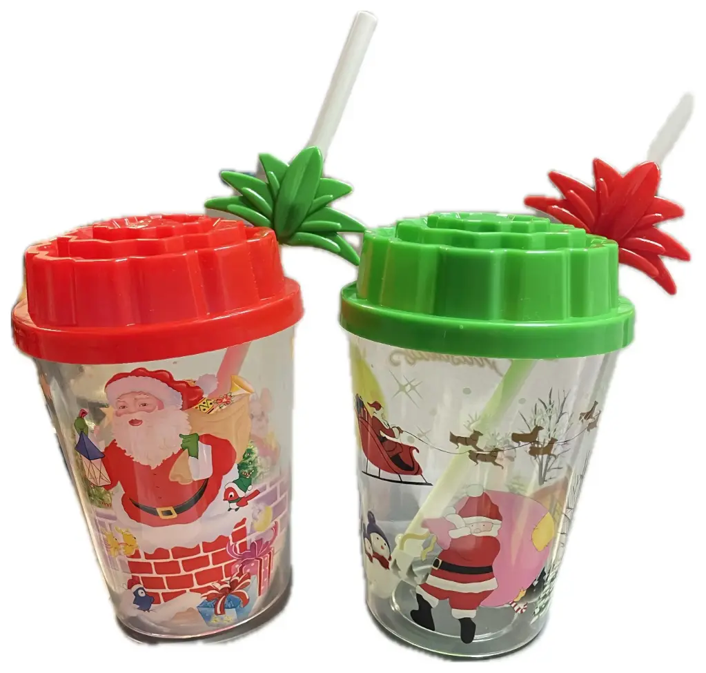 VASO NAVIDEÑO 