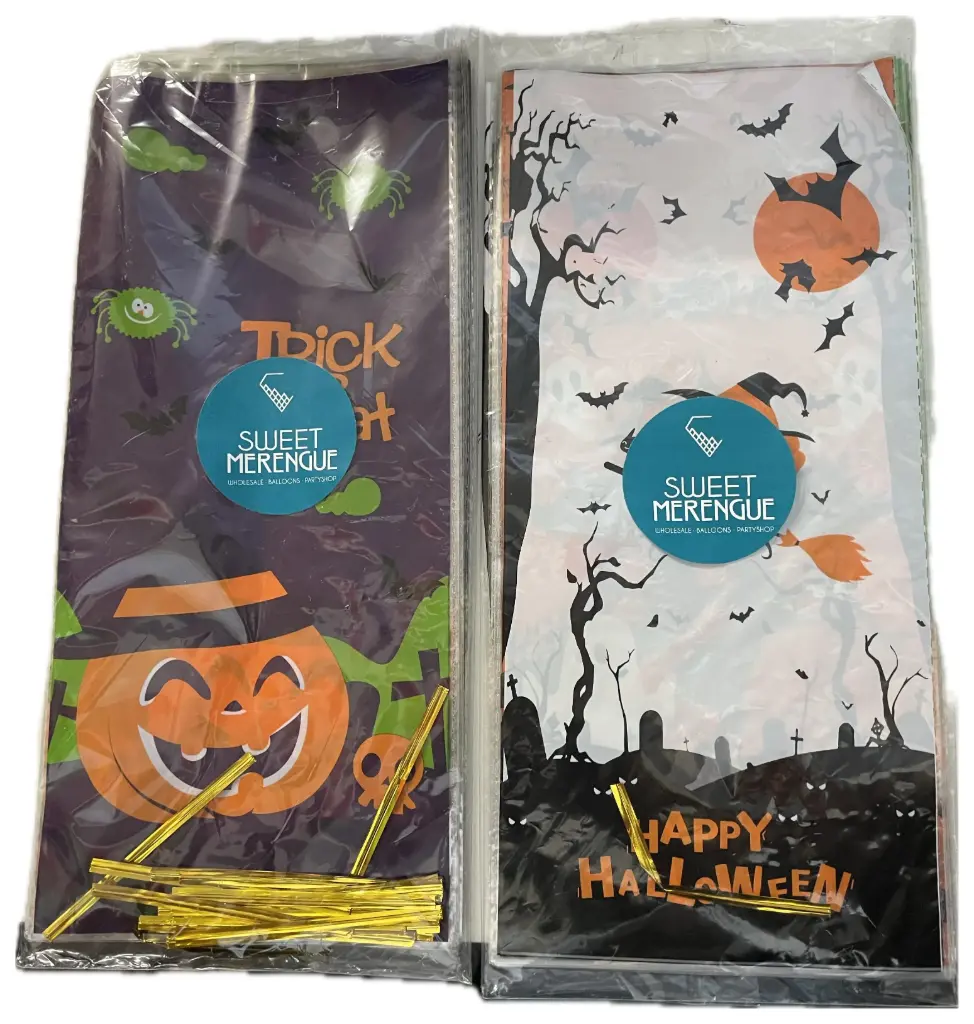 BOLSA DE DULCES HALLOWEEN 