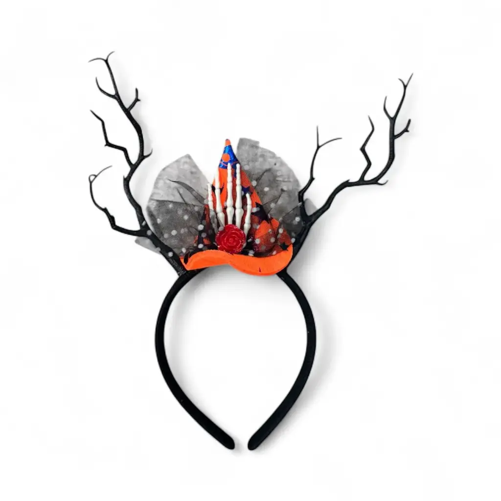 DIADEMA CUERNOS BRUJA