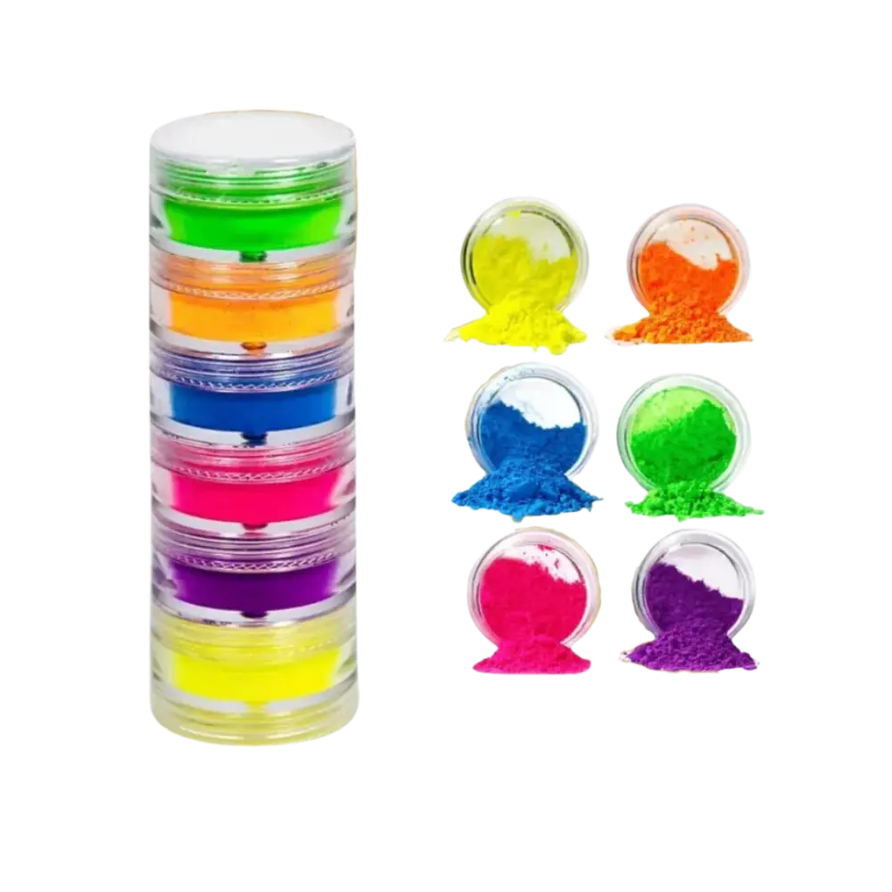 PINTURA POLVO NEON 