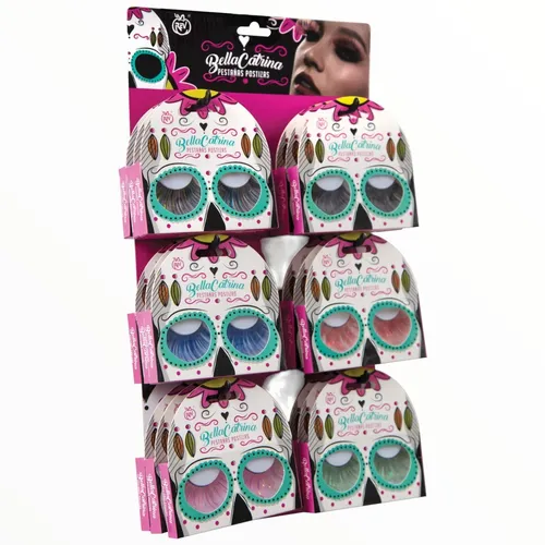 EYE LASHES PESTAÑAS DE HALLOWEEN