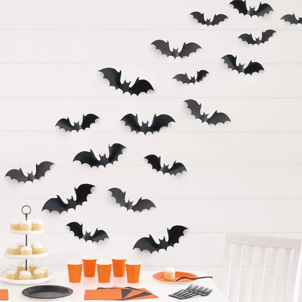 FLYING BAT WALL DECOR KIT