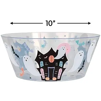 BOLW PLASTICO DE HALLOWEEN