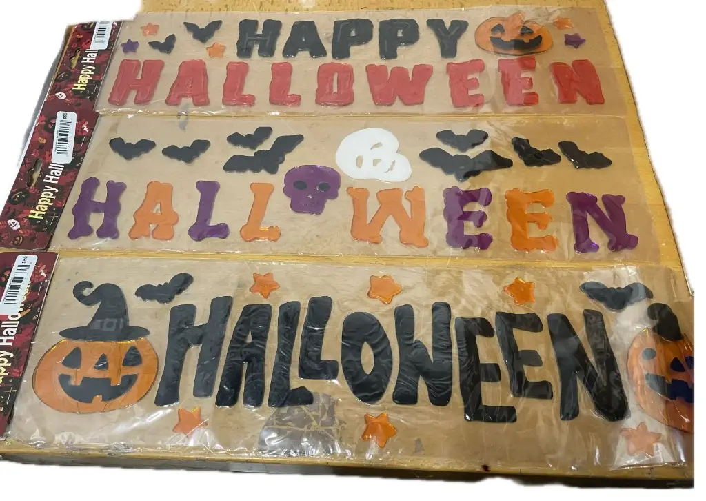 PEGATINA DE GEL HALLOWEEN