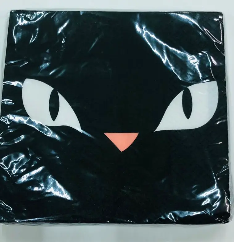 SPOOKY SPIRITS BEVERAGE NAPKINS 16CT