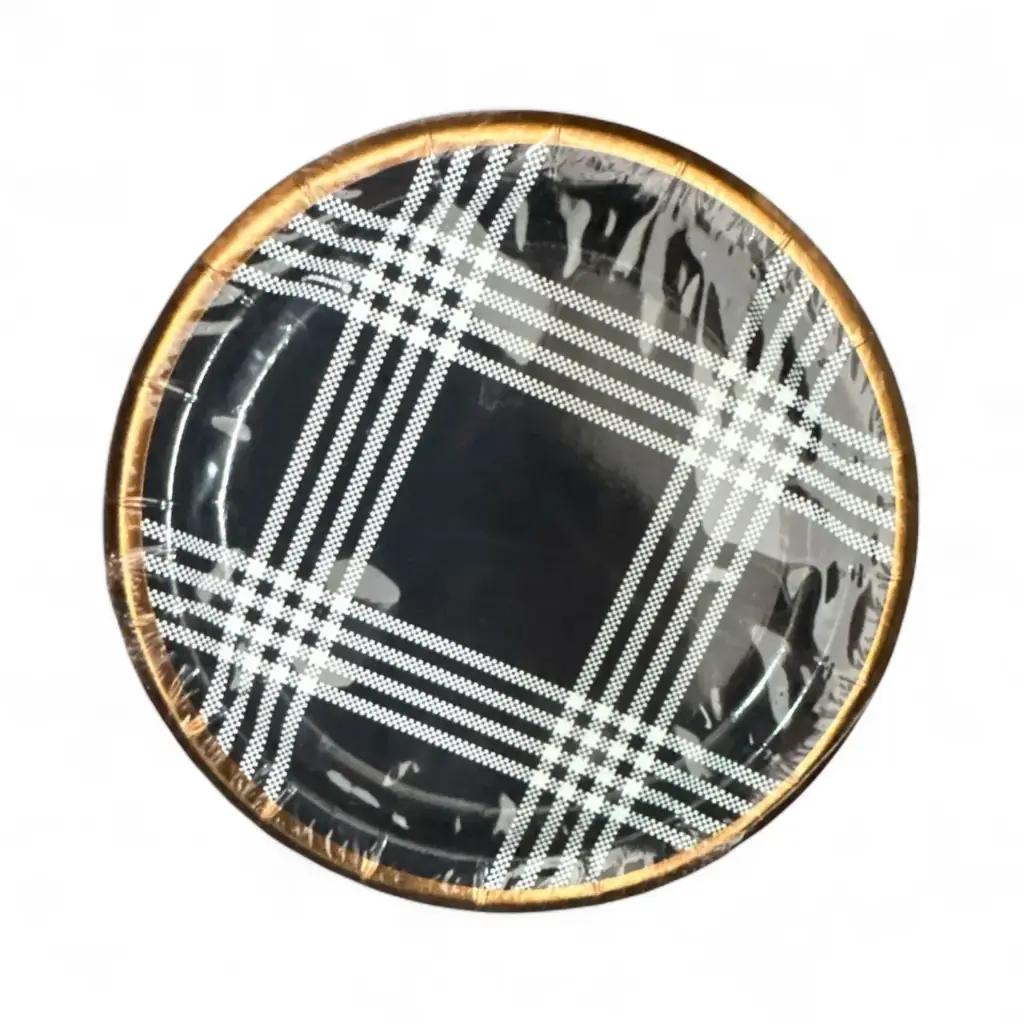 7" PLATES MODERN THANKSGIVING 10CT