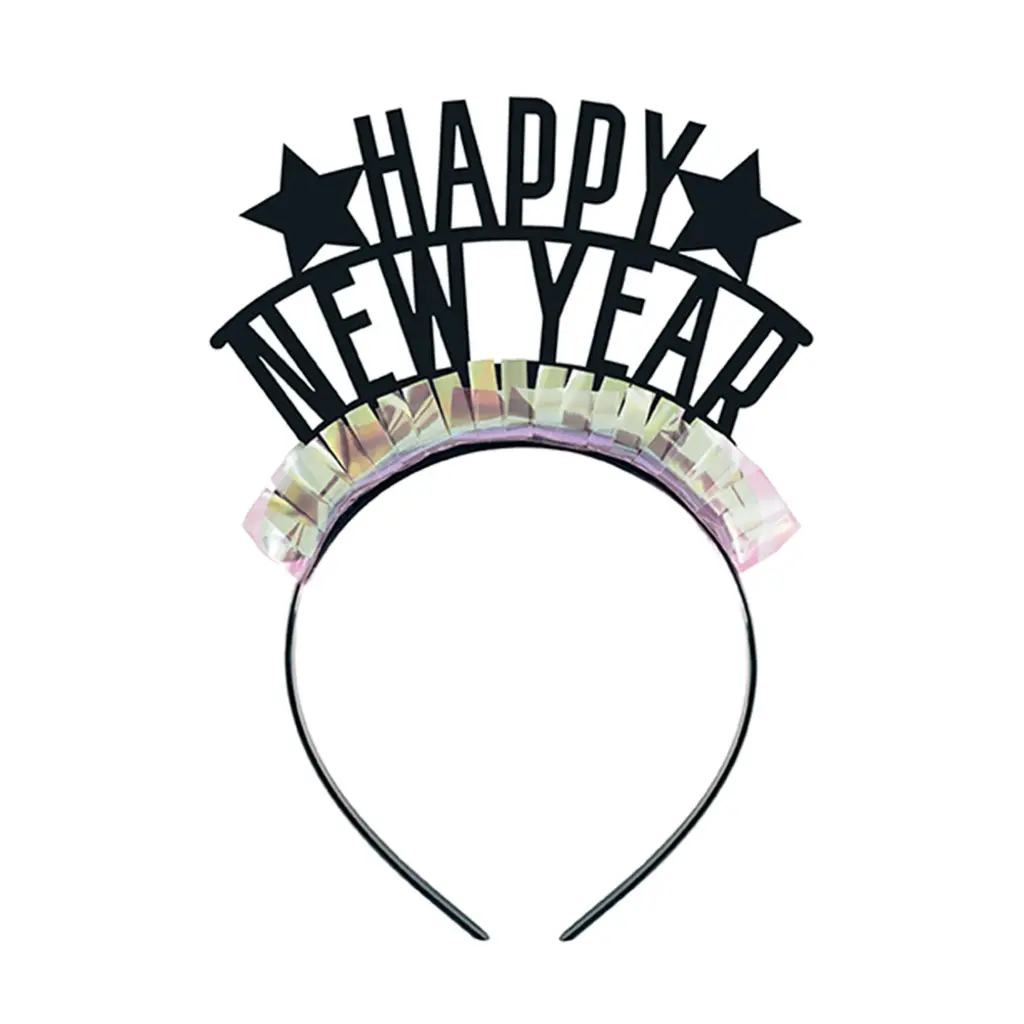 IRISDECENT FRINGE HEADBANDS 4CT