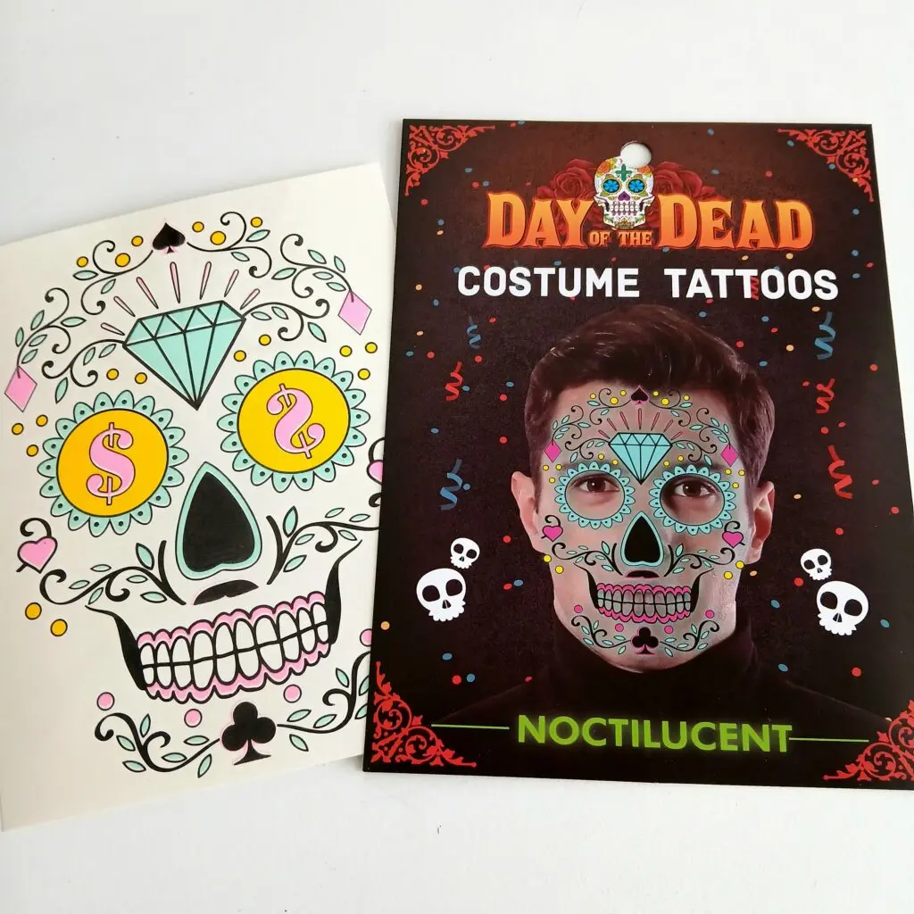 TATTOOS NOCTILUCENT 1PZ