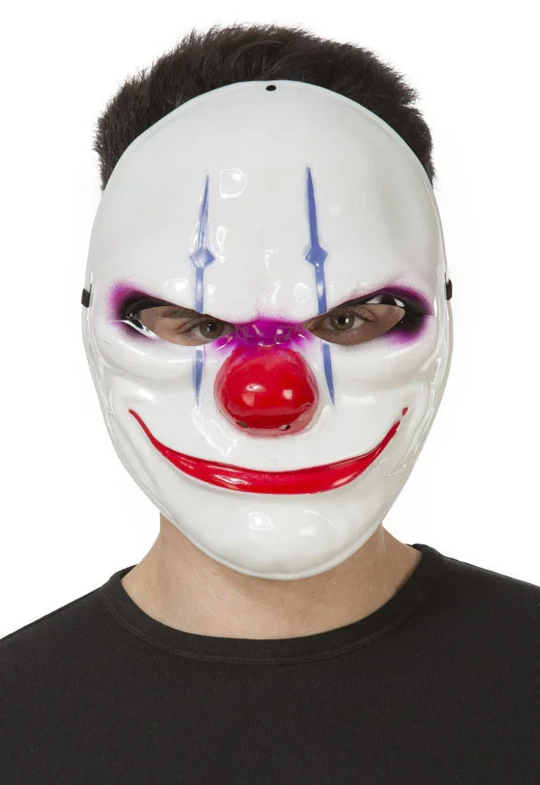 MASCARA PAYASO MACABRO