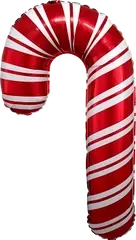 SUPER SHAPE HOLIDAY CANDY CANE