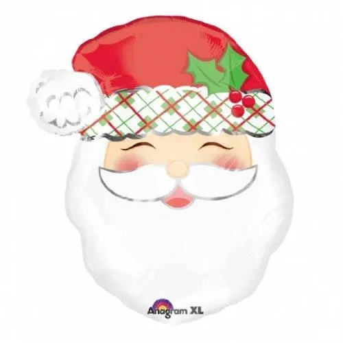 SUPER SHAPE SANTA CLAUS 