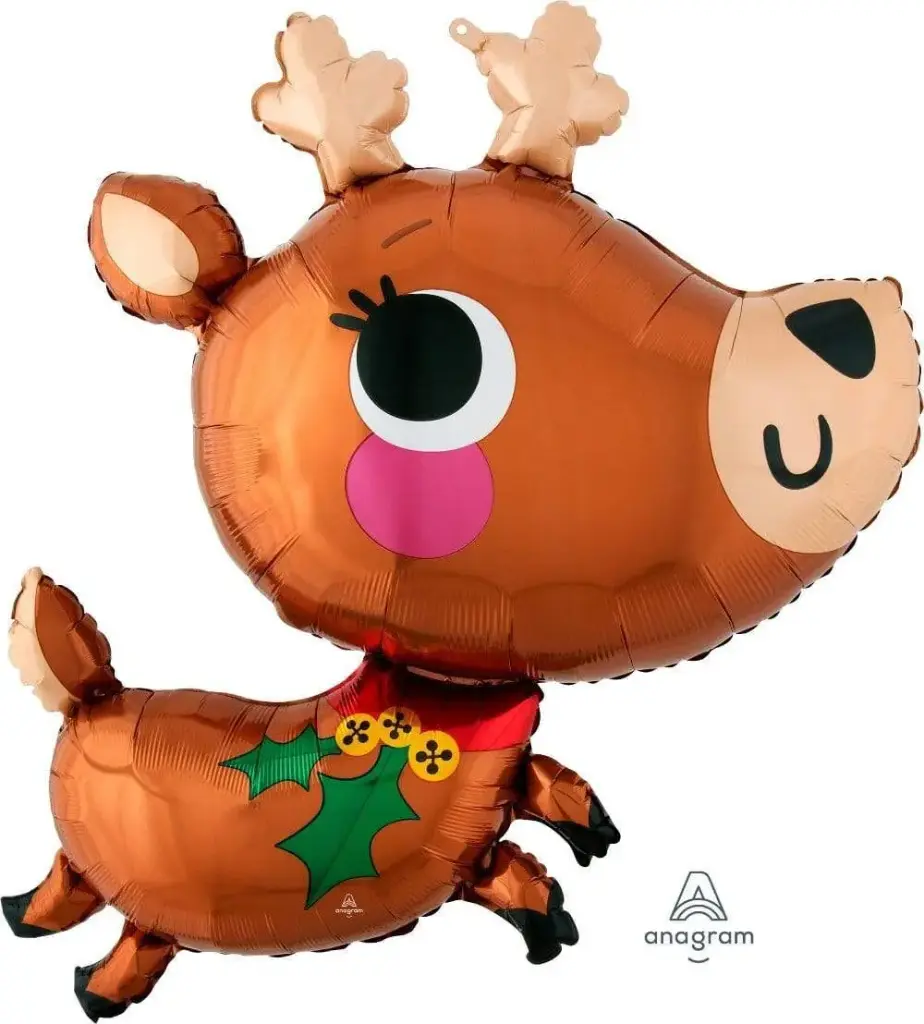 SUPER SHAPE ADORABLE REINDEER