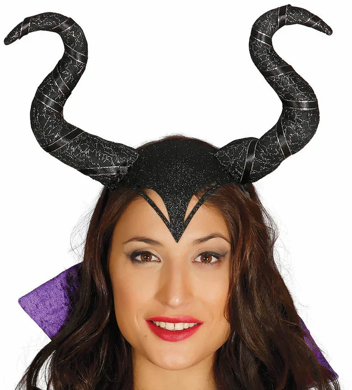 DIADEMA DE MALEFICA 