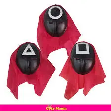 MASCARA DEL JUEGO DEL CALAMAR