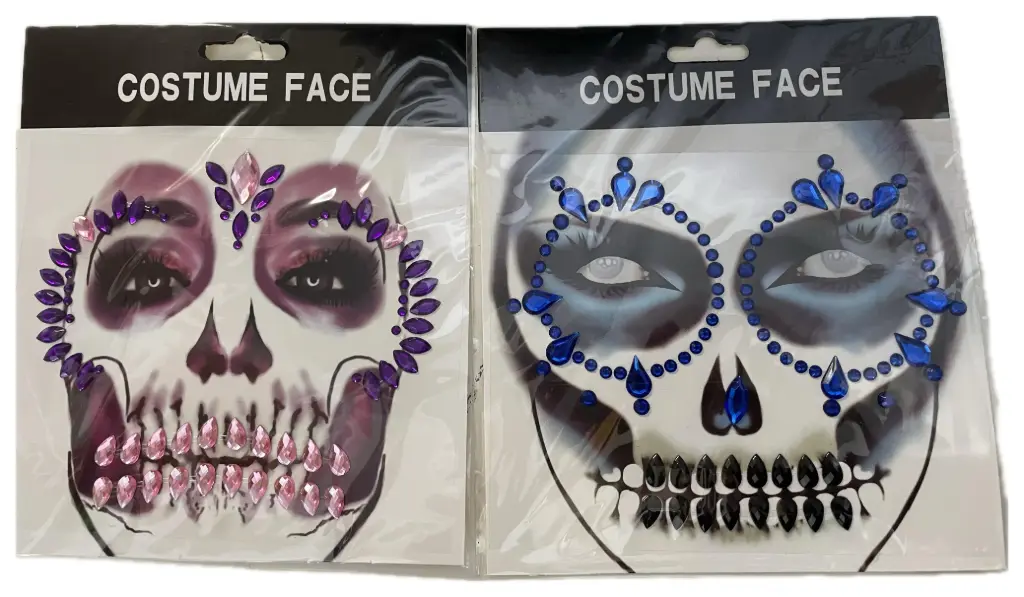 TATUAJE DE CATRINA DE PIEDRAS