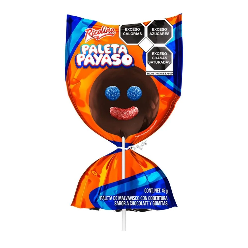 PALETA PAYASO 45G