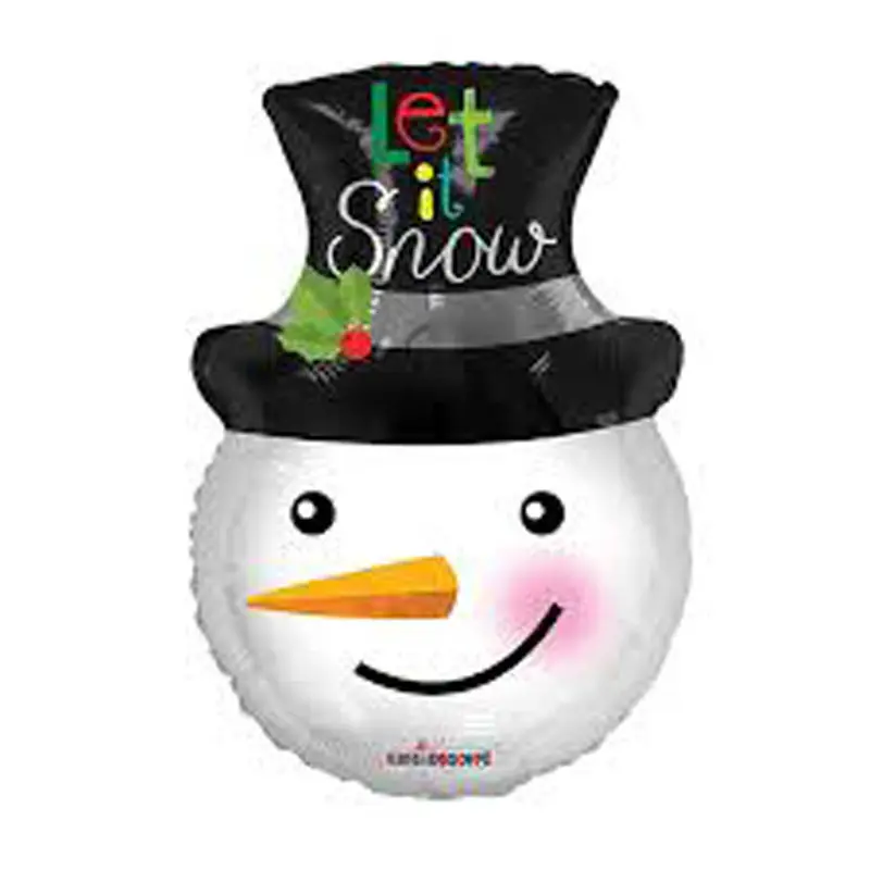 SUPER SHAPE SNOW MAN 