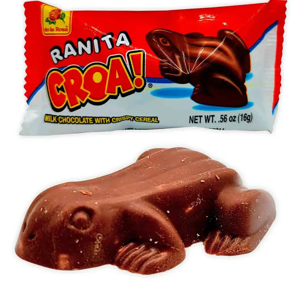 RANITA CROAC CHOCOLATE 16G
