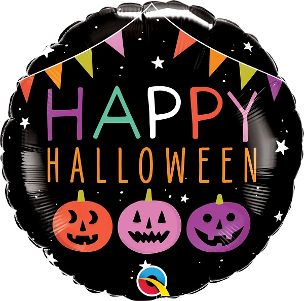 IMP18" HAPPY HALLOWEEN CALABAZAS