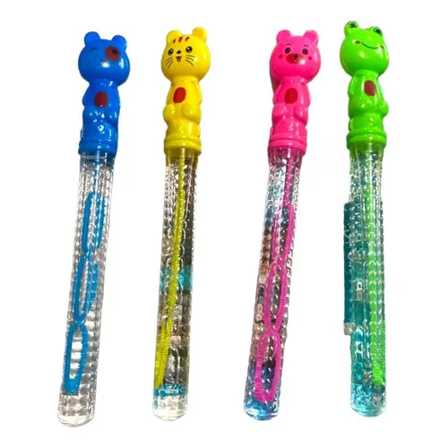 JUGUETE BURBUJAS 600ML