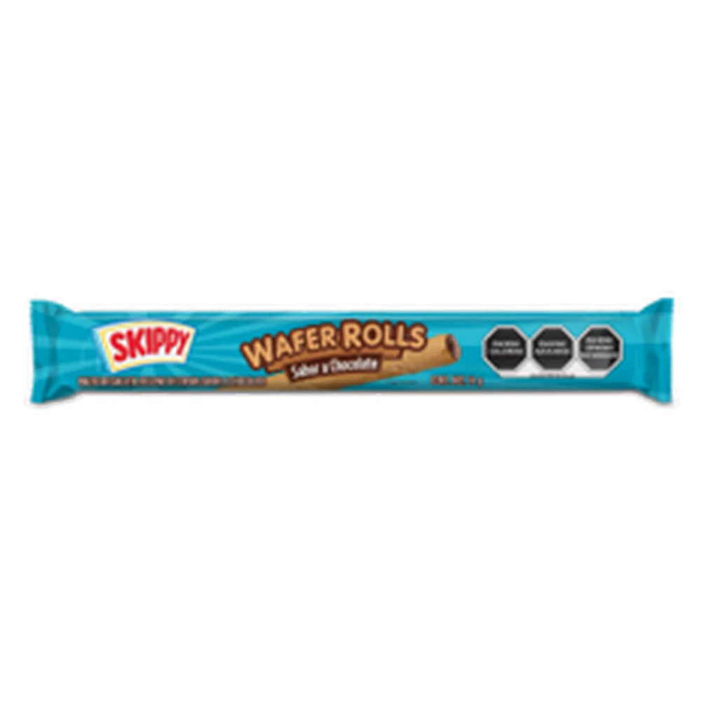SKIPPY WAFER ROLLS 14G