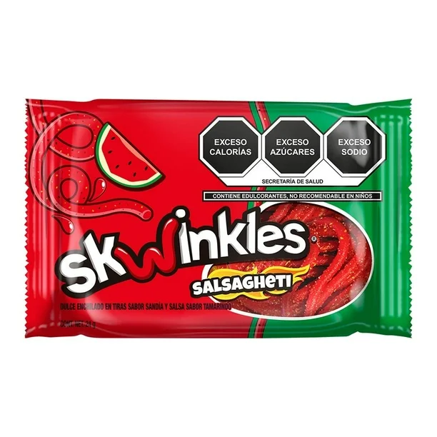 SKWINKLES SALSAGHETI 24G