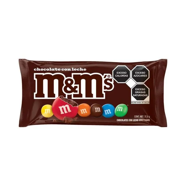 M&M´S CHOCOLATE CON LECHE 37,8G