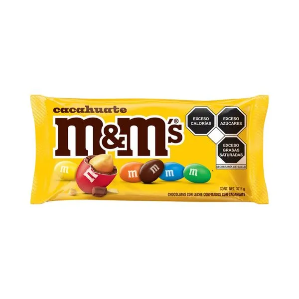 M&M´S CACAHUATE 37,5G