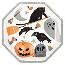 PLATO TEMATICA HALLOWEEN