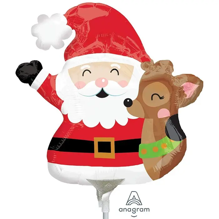 MINI SHAPE SANTA CLAUS RENO 