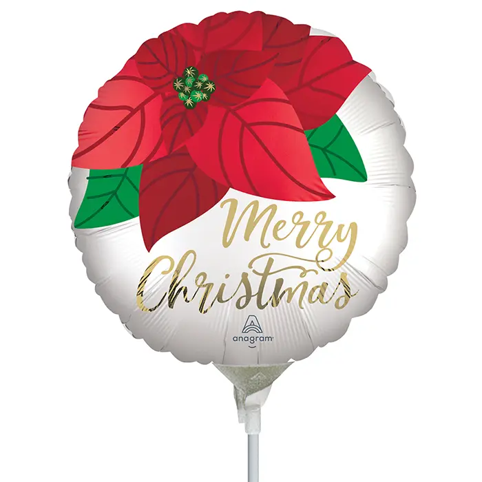 IMP9" CHRISTMAS POINSETTIA