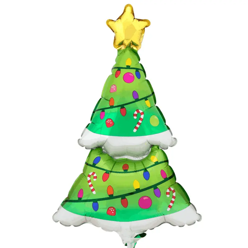 MINI SHAPE PINO DECORADO NAVIDAD 