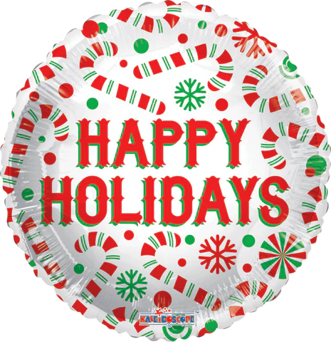 IMP18" HAPPY HOLIDAYS CANDY CANES