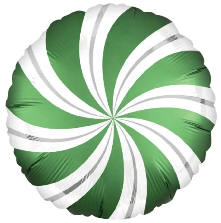 IMP18" INFUSED EMERALD CANDY SWIRLS 