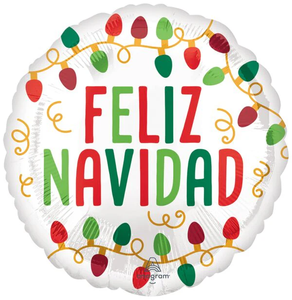 IMP18" FELIZ NAVIDAD CHRISTMAS LIGHTS
