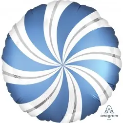 IMP18" INFUSED BLUE CANDY SWIRLS