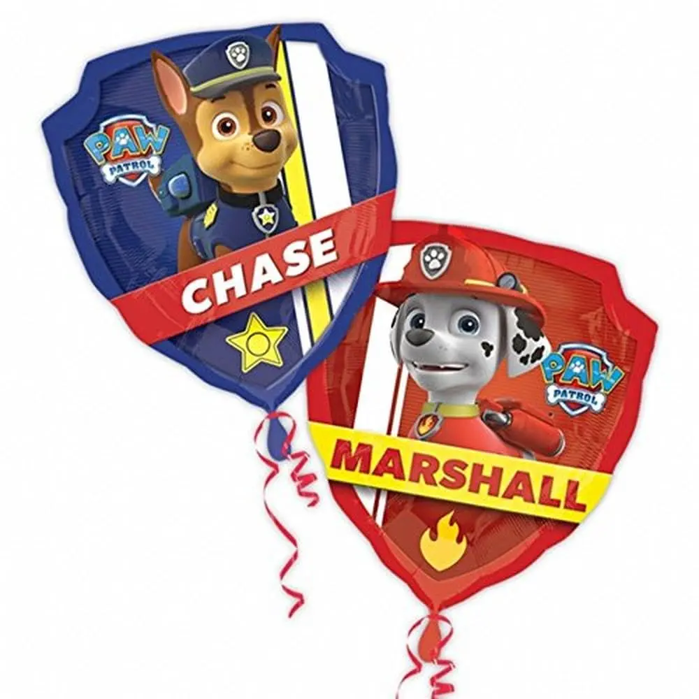 SUPER SHAPE PAW PATROL CHASE & MARSHALL