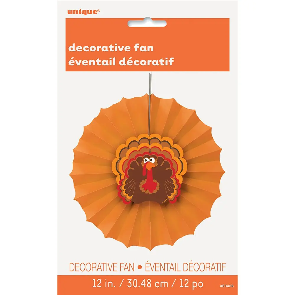 MEDALLON DECORATIVO PAVO 30.48CM