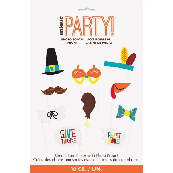 PROPS ACCIÓN DE GRACIAS 10CT