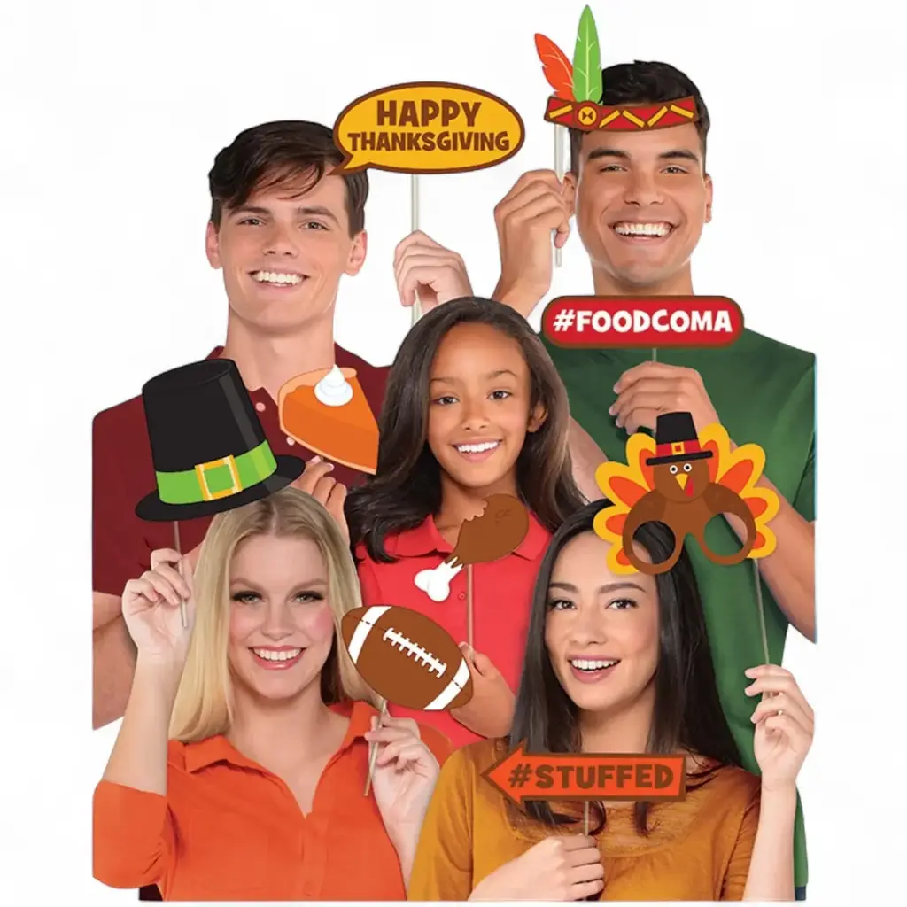 PROPS ACCIÓN DE GRACIAS 13PCS