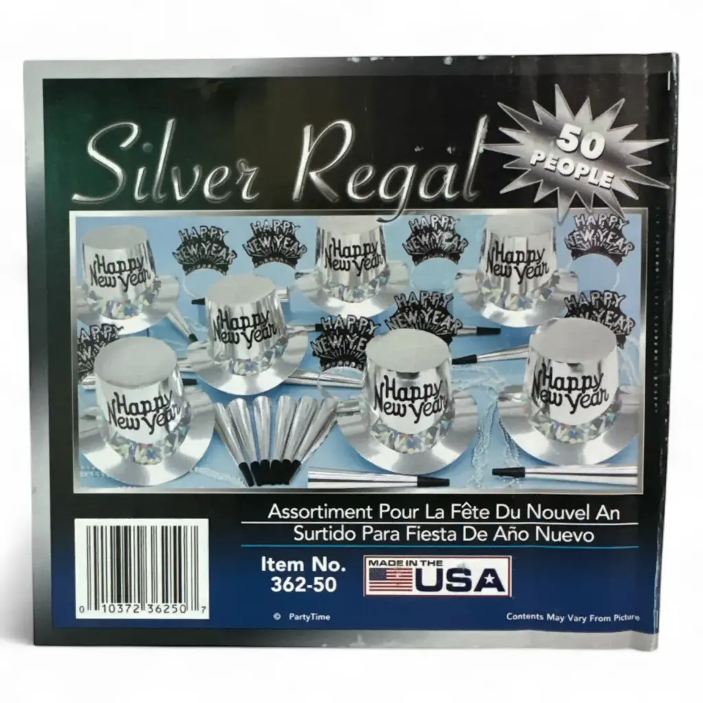 KIT SILVER REGAL 50 PEOPLE