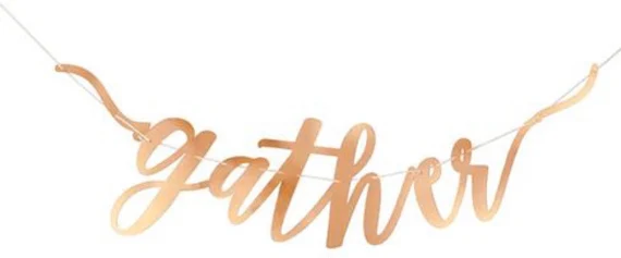 BANNER FOIL GATHER 1.52M