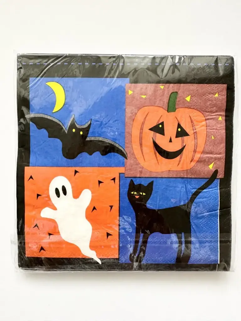 SERVILLETA DE HALLOWEEN 