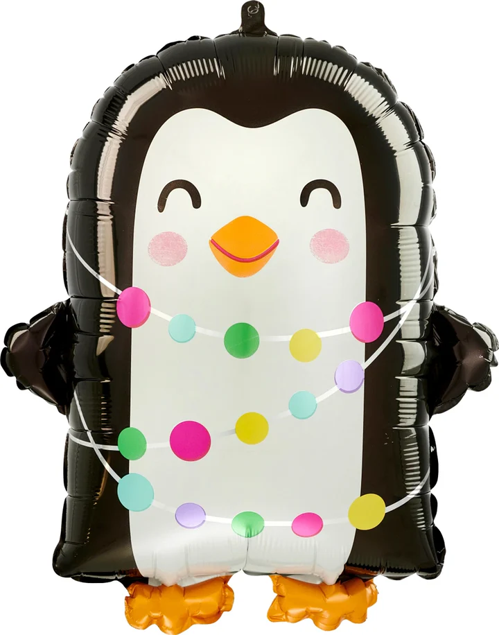 IMP18" BRIGHT HOLIDAY PENGUIN 