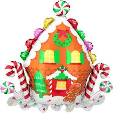 SUPER SHAPE GINGERBREAD HOUSE
