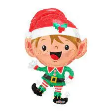 SUPER SHAPE FUNNY ELF 